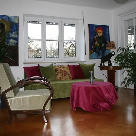 Daire Art Deco Nahe Salzburg *